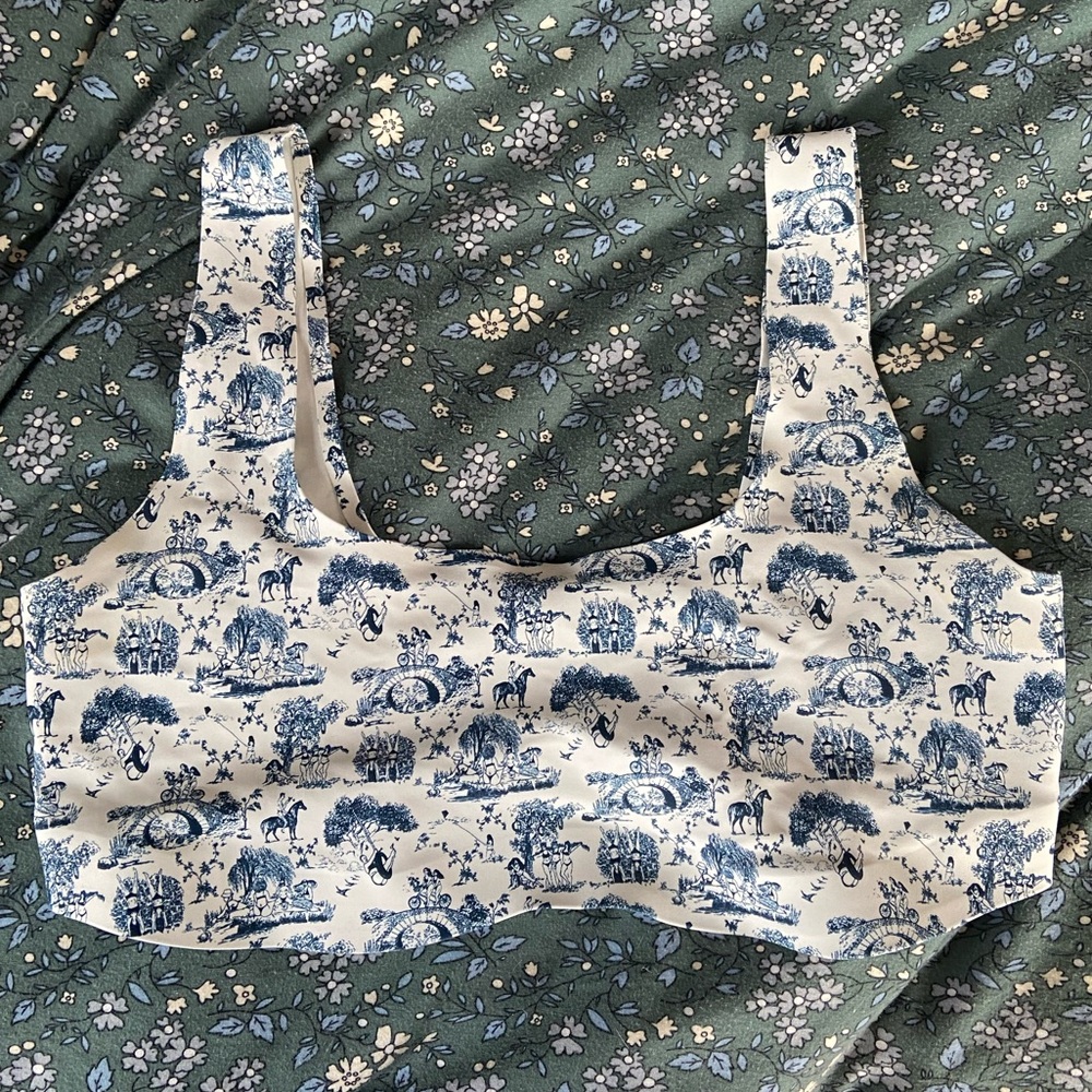Parade toile scoop neck bra / bralette